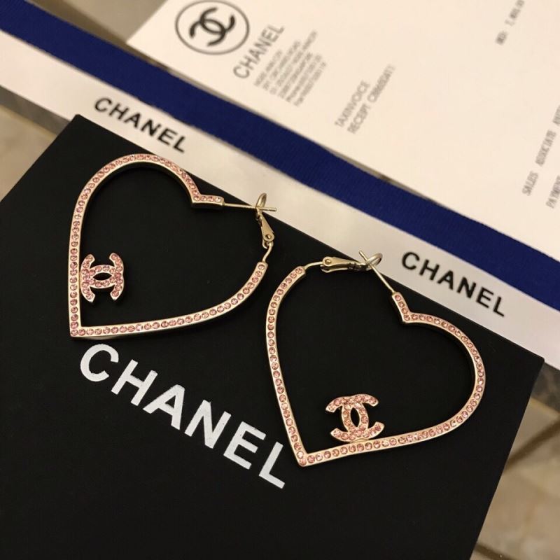 Ch**el earrings